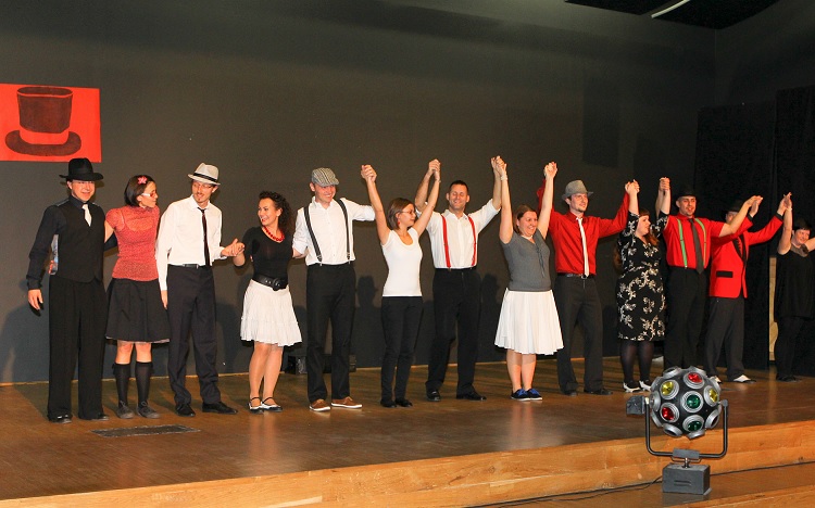 Plesno društvo Swing Kids