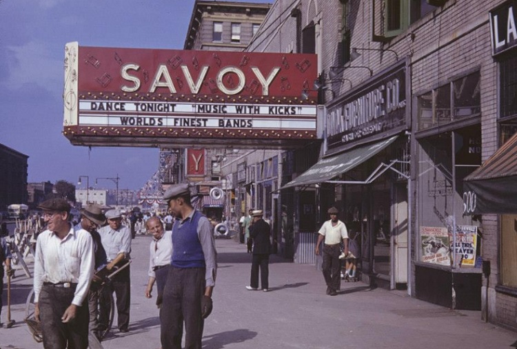 swing ples in njegova zgodovina