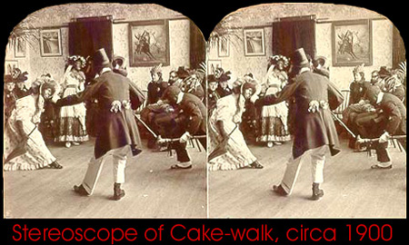 Ples imenovan cakewalk